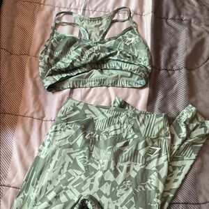 Matching Gym Shark Set